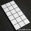 Azulejos de porcelana blancos mate estilo nórdico con líneas negras, adecuados para paredes de cocina, baños y balcones; tamaño: 300x600