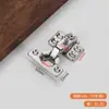 Fornecedor Fabrica Dobradiça de Braço Curto de 26mm de Abertura, Pequena Mini Dobradiça para Armários com Painéis de Porta Finos