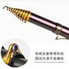 Anillo guía de alambre superior mantenimiento DIY caña delantera anillo de cerámica atado a mano caña de pescar accesorios de modificación caña de trigo grano equipo de pesca Otro