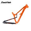 Quadro Soft Tail Bicicleta de Montanha Fastfish 27.5 polegadas Freio a Disco Liga de Alumínio Quadro Liberação Rápida