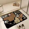 Alfombrillas Interesantes de Estilo Americano Transfronterizas para Puertas de Entrada, Felpudos para Interiores y Exteriores, Amazon Puede Etiquetar y Entregar Alfombrillas