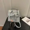 Mochila de Lunares Estilo Coreano para Mujer 2026 Nueva Moda Bolso de Mano de Moda Bolso Pequeño Casual de Moda Bolso Cruzado