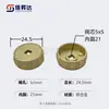 Accesorios de Perilla de Válvula de Control para Distribuidor de Agua de Calefacción por Suelo Válvula de Control de Calefacción Manija Giratoria Válvula de Bola Geotérmica Válvula de Ángulo para Calefacción de Agua