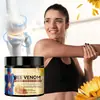 Crema de Cuidado de la Piel con Veneno de Abeja Restaura la Textura de la Piel Ilumina la Piel Crema de Masaje Hidratante