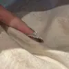 Anillo Galaxia Brillante de Diamantes Popular de Xiaohongshu para Mujeres, Lujo Accesible, Anillo de Diseño de Nicho de Gama Alta para Anillos Ins, Envío Directo de una Pieza