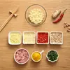 Picador Manual de Ajo de Mano Tipo Casero de Cocina Licuadora de Ajo Ajo Picado Estofado Gadgets de Cocina