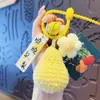 Examen de ingreso a la preparatoria original examen de ingreso a la universidad peluche girasol colgante de mochila escolar llavero de girasol para agarrar futuro como brocado regalo lindo