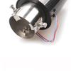 Tubo de escape trasero luminoso con patrón de carbono modificado para coche transfronterizo, lámpara LED de efecto fuego para motocicleta, generación de tubo de escape de acero inoxidable