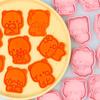 Molde de Galleta Bubu DIY Molde de Galleta de Dibujos Animados Oso Bubu Galleta Impresa de Anime Oso Bubu