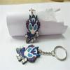Cuerda para colgar pegamento flexible de PVC para exportación personalizada, muñeco tridimensional, joyería de epoxi, lata creativa, se puede visitar la fábrica