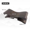 Madera de Ala de Pollo Almohada para Columna Cervical Palo de Rosa Rojo Almohada Luban Estructura de Mortaja y Espiga Retro Taburete de Madera Almohada para Dormir de Madera Maciza Venta al por Mayor