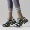 Calcetines Deportivos Profesionales, Calcetines de Fitness para Interior, Calcetines de Yoga, Calcetines de Media Caña para Mujer, Calcetines de Primavera y Otoño, Calcetines de Silicona Transpirables Antideslizantes para Aeróbicos