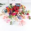 Cortina de Puerta Anillo de Flor Flotante Creación Tarjeta Fotográfica Simulación Cortina de Flores Lluvia de Pétalos de Flor Cascada Escena de Flores Decoración