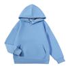 Sudaderas al por mayor para niños y niñas, Sudaderas de algodón puro, Con capucha de color liso, Marca de moda para niños pequeños, Forradas de forro polar y engrosadas, Uniformes para clases escolares