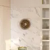 Luminária de Parede de Vidro Estilo Nórdico, Design Simples, Personalidade Criativa, Arte, Ambiente para Sala de Estar, Parede de Fundo, Quarto, Cabeceira, Corredor