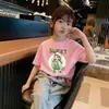 Camiseta de Manga Corta para Niños Algodón Puro 2026 Nuevo Estilo Niños Medianos y Grandes Verano Manga Media Ropa para Niños Tops Camisetas Versátiles