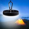 Lámpara de tienda cob transfronteriza lámpara de gancho hebilla de montañismo lámpara de emergencia mini lámpara pony lámpara de camping portátil