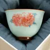 Taza de té pequeña de cerámica Fuhua Jintang con esmalte Yaqing, hecha en fábrica, taza de maestro para uso personal de mujer, taza de degustación de té estilo chino