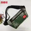 Bolsa de cintura deportiva multicapa para fitness y running al aire libre, estilo chino, para cross-country, para teléfono móvil, para montar en bicicleta, antirrobo, para almacenamiento