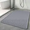 Alfombrilla Antideslizante para Baño, Alfombrilla para Ducha Baño Bañera, Alfombrilla Impermeable para Bañera de Hotel, Alfombrilla Anticaídas para Inodoro