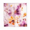 Pañuelo de Seda de Hangzhou Pañuelo Cuadrado de Seda de Morera Gama Alta Elegante Estilo Chino Estampado de Camelia 70 Cuadrado Pequeño Corbata de Cuello