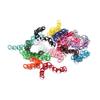 Cadena extendida de pintura de color de 50 mm cadena de cola de joyería accesorios de joyería hechos a mano DIY materiales auxiliares para colgante de collar