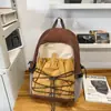Mochila Escolar para Estudiantes de Secundaria Femeninos, Nuevo Modelo 2026, Mochila de Nicho, Mochila Ligera de Gran Capacidad para Viajes para Hombres en Salidas