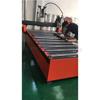 A máquina de colagem de porta e janela de vidro da máquina de colagem de perfil CNC pode detectar automaticamente o tamanho das portas e janelas coladas uniformemente bonitas