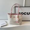 Bolsa de Ombro Transfronteiriça Estilo Coreano Única Nicho Bolsas de Ombro Texturizadas para Estudante Universitário Bolsas Tote para o Dia a Dia Bolsas