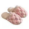 Pantuflas de algodón para mujer para otoño e invierno 2026, nuevas y populares de moda, antideslizantes, cálidas, para casa, de algodón para pareja, para hombre