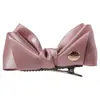 Estilo Coreano Lujo Ligero Sentido de Atmósfera Tres Dimensiones Lazo Grande Dulce Pequeño Estilo Chanel Pinza de Pato Elegante Pasador Pinza Lateral de Mariposa para Mujer