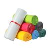 Bolsa de embalaje exprés impermeable y gruesa de color, bolsa de embalaje logístico, bolsa de embalaje de ropa portátil, bolsa de impresión exprés al por mayor