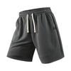 Shorts 2025 Verano Modernos Sueltos Algodón Pantalones Casuales para Hombre Pantalones Deportivos Moda Shorts de Verano Estilo Ins Hong Kong