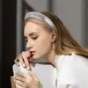 Faixa de cabeça com strass transfronteiriça feminina Europeia e Americana Barroca Faixa de cabeça de esponja Acessórios de cabelo atacado novo Acessório de cabeça Faixa de cabeça