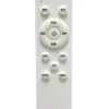 Controlador de meteoros ducha de meteoros de boda espaciado longitud ajustable controlador de flujo control remoto inalámbrico sin cables