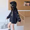 Chaqueta Sudadera para Niñas Primavera y Otoño 2026 Nueva Casual Estilo Coreano Chaqueta con Capucha con Pedrería para Niñas Mayores Transfronteriza