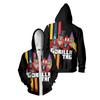 Sudadera con Capucha y Cremallera 3D New Game Gorilla Tag para Adultos y Niños Estampado