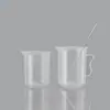 Taza medidora con escala, Engrosada, Directamente del fabricante, Desechable, Taza medidora de PP empaquetada individualmente, Taza medidora para pruebas de laboratorio