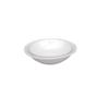 A8 Pure White Melamine Plate Prato Prato de Plástico Placa de Sopa Hotel Tableware Western Food Imitação Prato de Porcelana