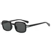 Gafas de Sol Cuadradas de Moda 2025 Patas de Flecha Retro Cara Elegante Pequeñas Anti-UV para Mujeres Tendencia