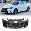 Adecuado para kit de parachoques delantero GSF mejorado para Lexus IS 06-12
