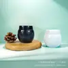 Frasco de creme cosmético 30g100g frasco de creme para curativo preto 614 frasco para barriga grande 50g máscara de liner pode ser engarrafado separadamente