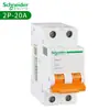 Interruptor automático Schneider serie E9 interruptor automático miniatura pequeño doméstico abierto al aire con protección contra fugas protección contra sobretensión y subtensión