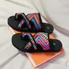 Sandalias de playa para mujer, punta plana, de comercio exterior, video real, nuevo diseño, cabeza redonda, tallas 36-41-42-43, talla grande