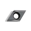 Insertos de Giro en Forma de Diamante Dcgt11T3005Fr-Y Insertos CNC Brocas de Herramienta de Carburo Insertos de Giro