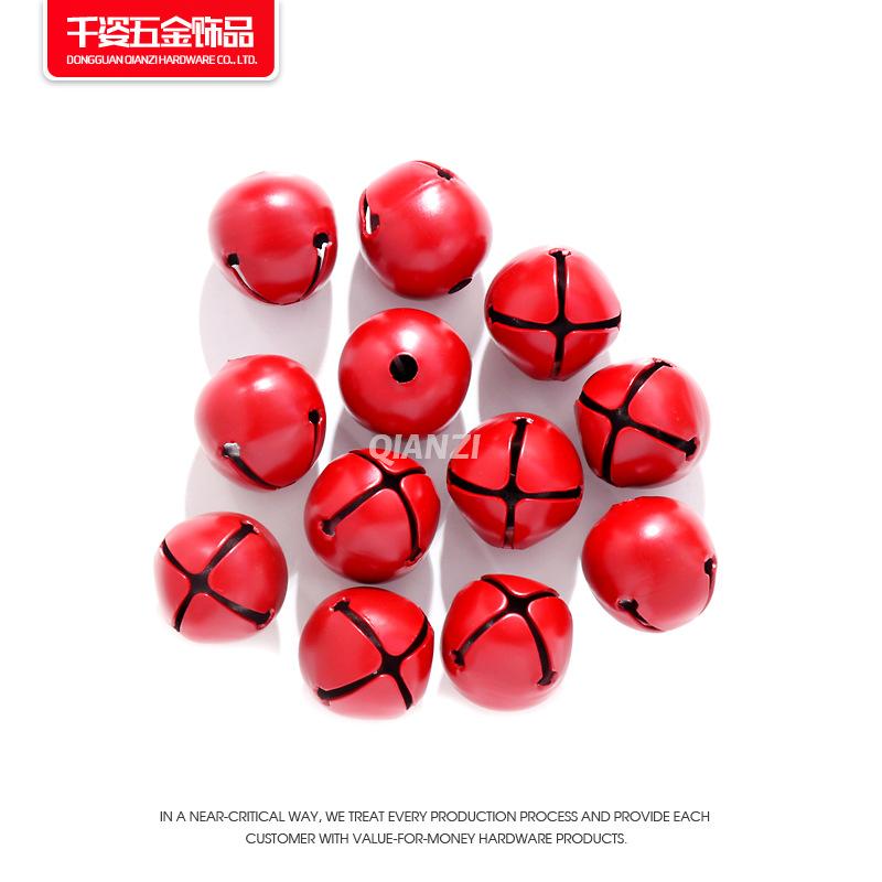 烤漆20mm十字铃铛01