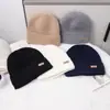 Nuevos Sombreros de Lana Tejida para Otoño e Invierno para Hombres y Mujeres, Sombreros Gruesos de Terciopelo Plegables para Ciclismo, Sombreros de Punto Baotou al por Mayor