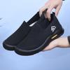 Sapatos Sapatos Casuais Masculinos de Primavera e Outono Sola Macia Modernos Slip-on para Corrida Sapatos Masculinos Boca Rasa Respiráveis Leves Sapatos Preguiçosos Sapatos de Camada Única