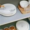 Tapete de cocina cortable a prueba de humedad, impermeable, a prueba de aceite, para gabinetes, papel para cajones, zapateros, armarios