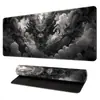 Mouse Pad Gamer de Anime, Ampliado, Antiderrapante, Resistente a Manchas, Fácil de Limpar, Borda com Trava de Precisão, Base para Teclado, Base para Escritório, Lavável